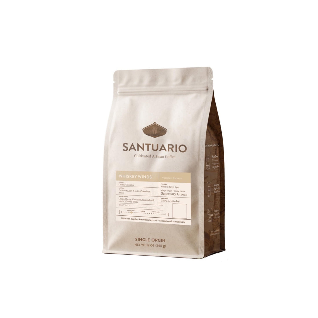 Whiskey Winds Caturra
