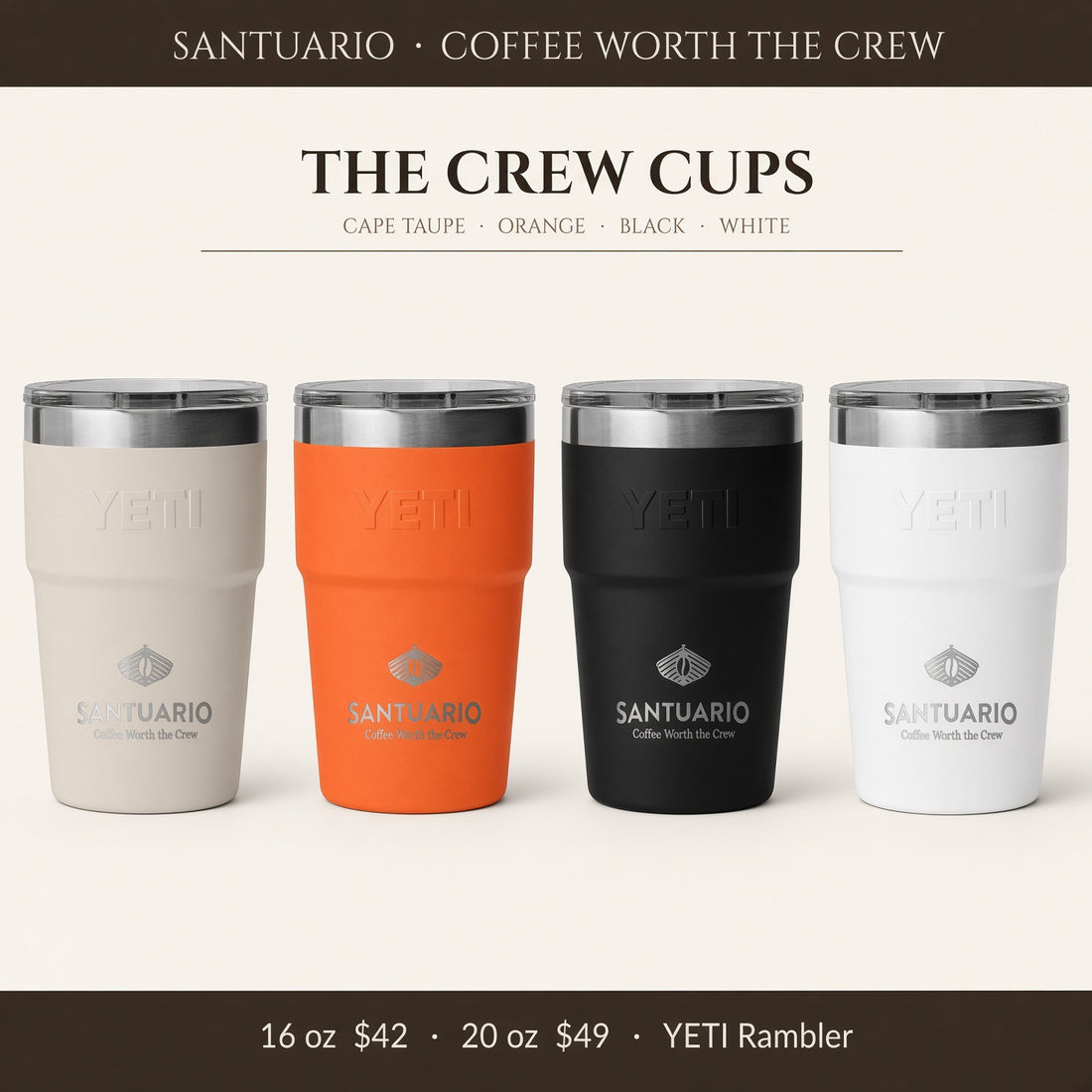 The Crew Cups